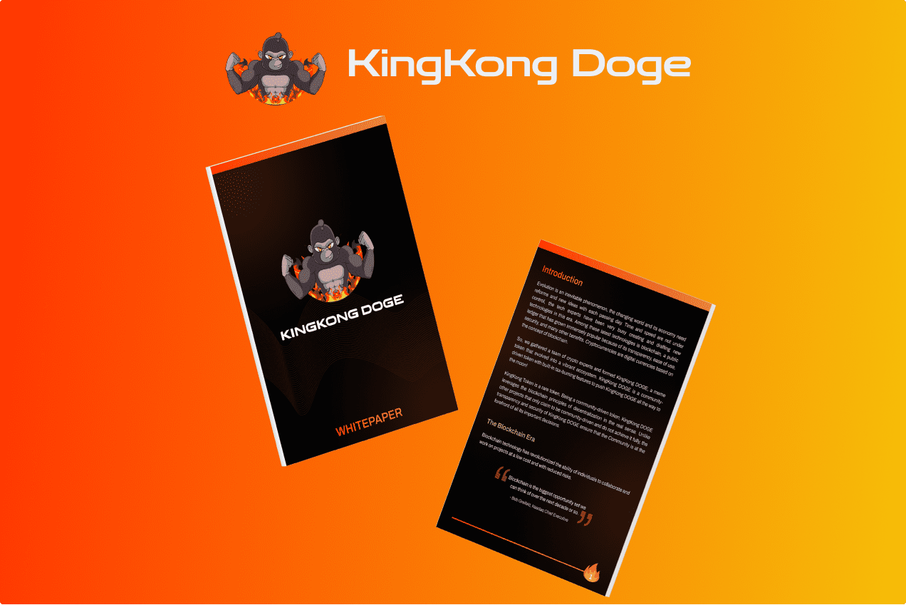 KingKong DOGE (White paper)